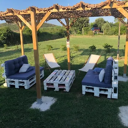 Holiday park Mobil Climatise, Bord De Macinaggio (Corsica)