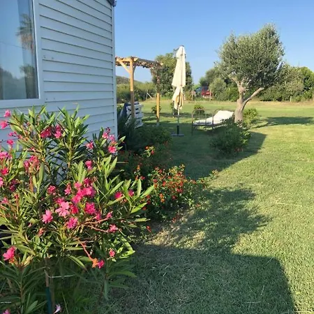 Mobil Climatisé, Bord De Macinaggio (Corsica)