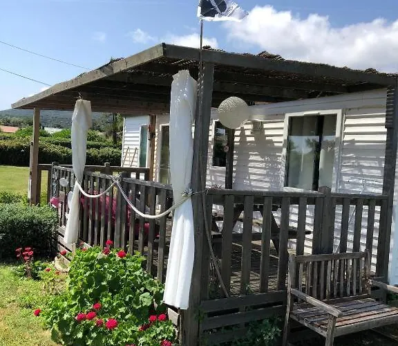 Mobil Climatise, Bord De * Macinaggio (Corsica)